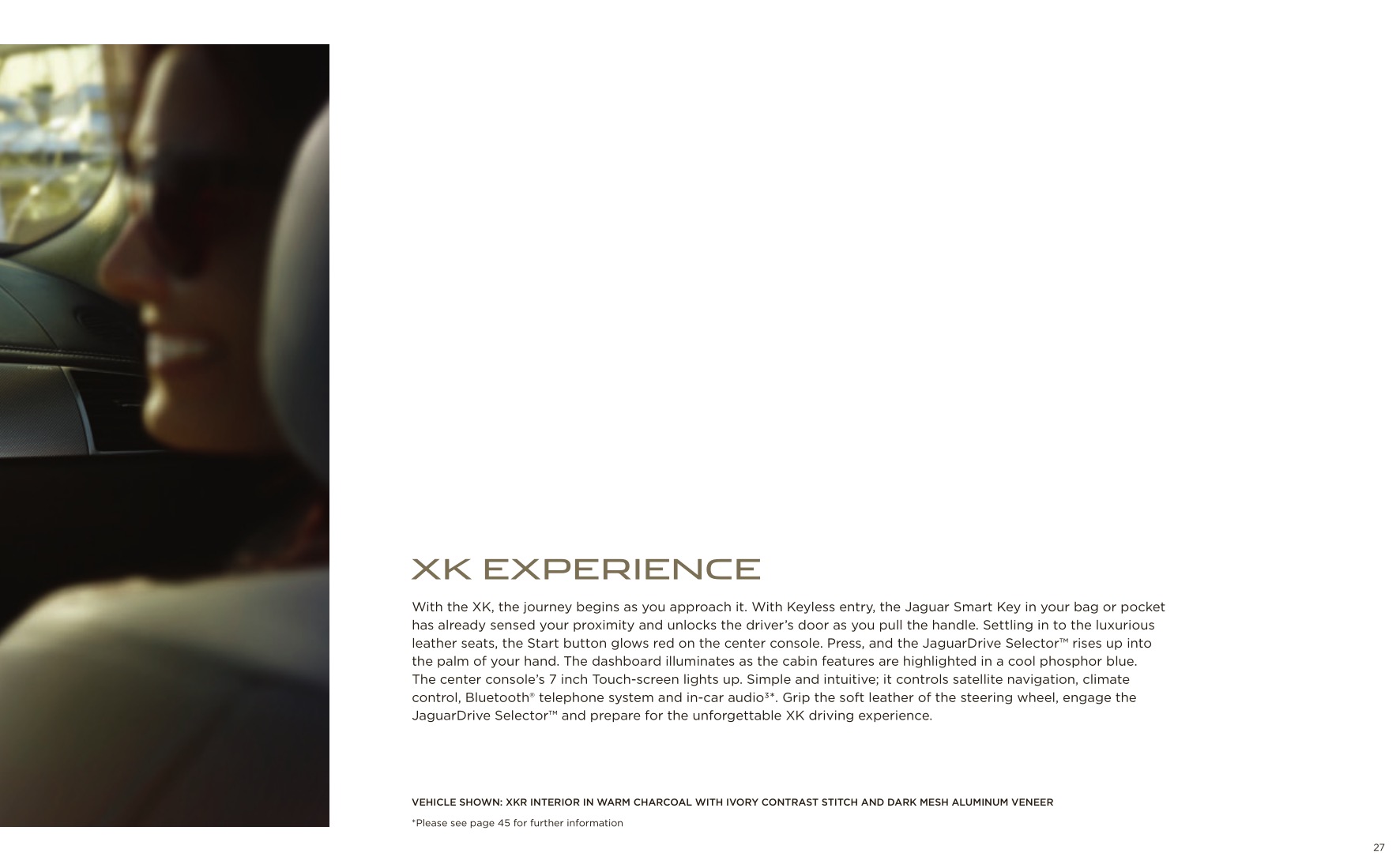 2015 Jaguar XK Brochure Page 5